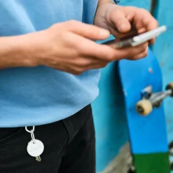 Chipolo ONE Point (Google Find My) off white