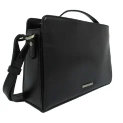 Claudio Ferrici Classico Shoulder Bag black