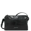 Claudio Ferrici Pelle Vecchia Crossbag black