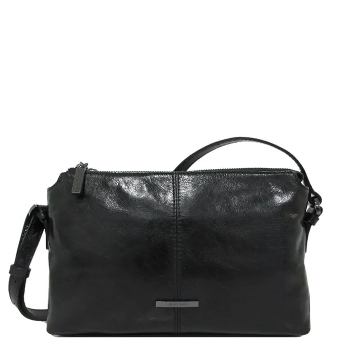 Claudio Ferrici Pelle Vecchia Crossbag black