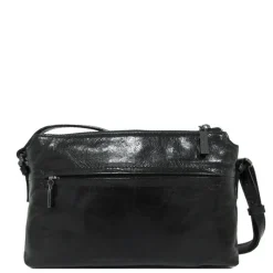 Claudio Ferrici Pelle Vecchia Crossbag black