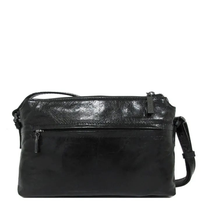 Claudio Ferrici Pelle Vecchia Crossbag black