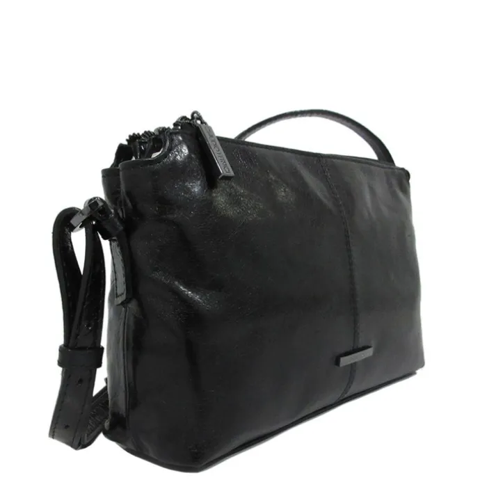 Claudio Ferrici Pelle Vecchia Crossbag black