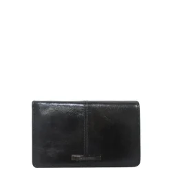 Claudio Ferrici Pelle Vecchia Wallet navy