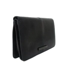 Claudio Ferrici Pelle Vecchia Wallet navy