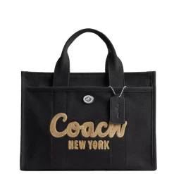 Coach Cargo Tote black