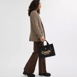 Coach Cargo Tote black