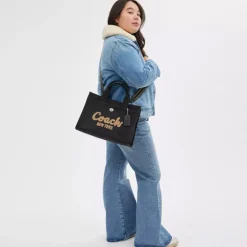 Coach Cargo Tote black