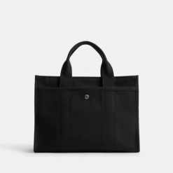 Coach Cargo Tote black