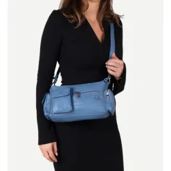 Cowboysbag Susanville Crossbody elementalblue