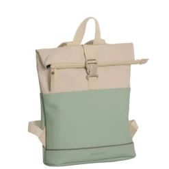 Daniel Ray Allentown Waterproof Rolltop Backpack S mintgreen/beige