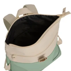 Daniel Ray Allentown Waterproof Rolltop Backpack S mintgreen/beige