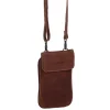 Daniel Ray Lakeland Phonebag cognac