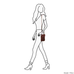 Daniel Ray Lakeland Phonebag cognac