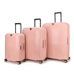 Decent Axiss-Fix 4 Wiel Trolley 78 licht roze