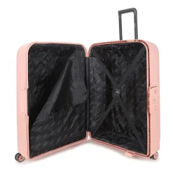 Decent Axiss-Fix 4 Wiel Trolley 78 licht roze