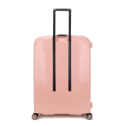 Decent Axiss-Fix 4 Wiel Trolley 78 licht roze