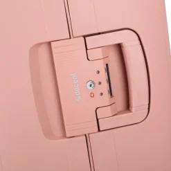 Decent Axiss-Fix 4 Wiel Trolley 78 licht roze