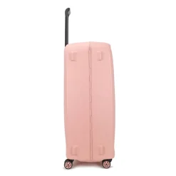 Decent Axiss-Fix 4 Wiel Trolley 78 licht roze