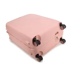 Decent Axiss-Fix 4 Wiel Trolley 78 licht roze