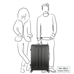 Decent Neon-Fix Trolley 76 antraciet