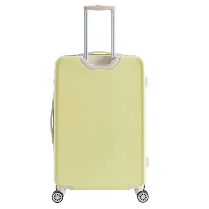Decent Star-Maxx Trolley 66 pastel yellow