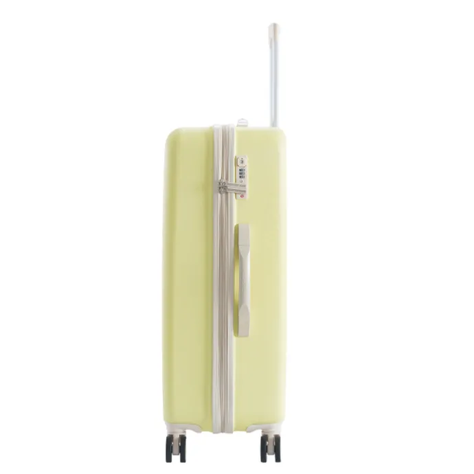 Decent Star-Maxx Trolley 66 pastel yellow