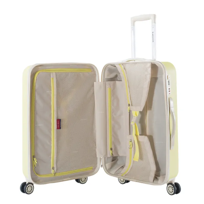 Decent Star-Maxx Trolley 66 pastel yellow