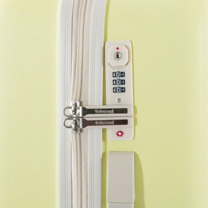 Decent Star-Maxx Trolley 66 pastel yellow