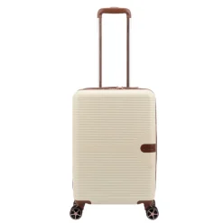 Decent Stella Cabin Trolley 55 off white