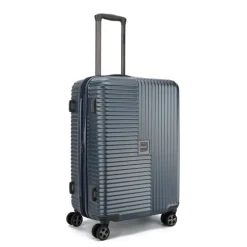 Decent Tourister Medium Trolley 66 blue