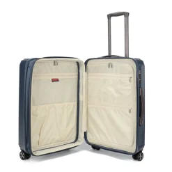 Decent Tourister Medium Trolley 66 blue