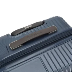 Decent Tourister Medium Trolley 66 blue