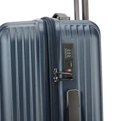 Decent Tourister Medium Trolley 66 blue