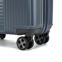 Decent Tourister Medium Trolley 66 blue