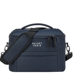 Delsey Brochant 3 Beauty Case navy blue