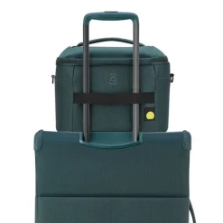 Delsey Brochant 3 Beauty Case pine green