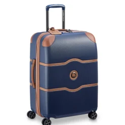 Delsey Chatelet Air 2.0 4 Wheel Medium Trolley 66 navy blue