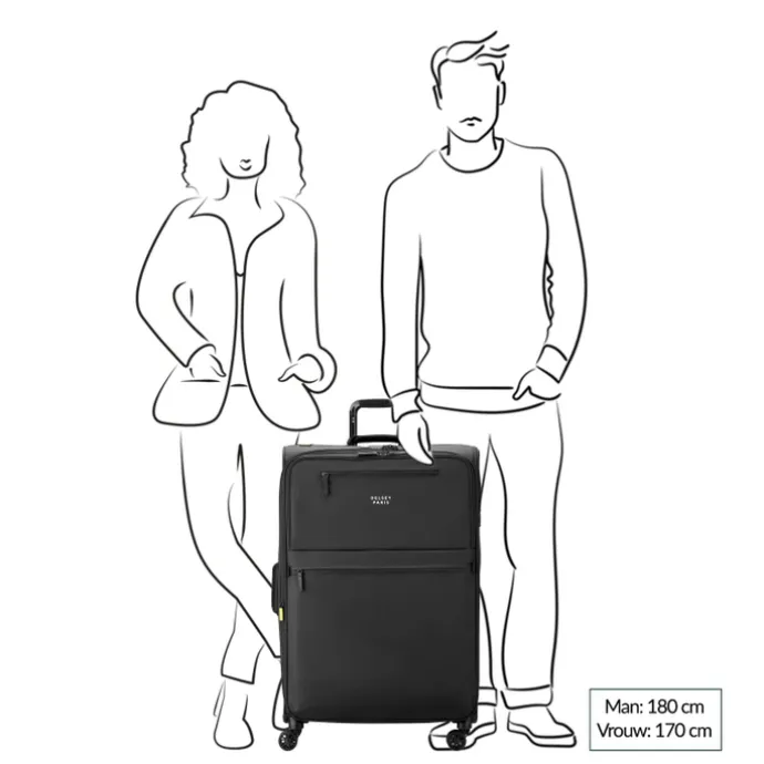 Delsey Maubert 2.0 Trolley 79 Expandable navy blue