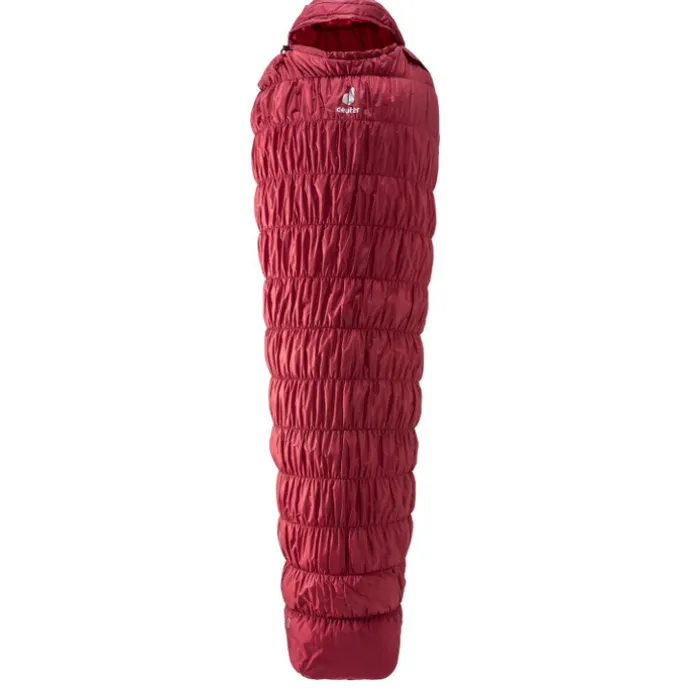 Deuter Exosphere -6g Zip Left cranberry/fire