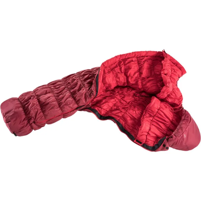 Deuter Exosphere -6g Zip Left cranberry/fire