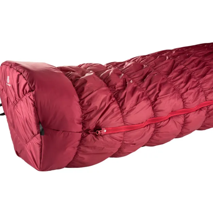 Deuter Exosphere -6g Zip Left cranberry/fire