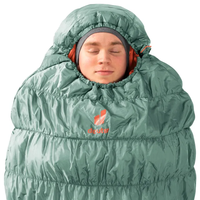 Deuter Exosphere +4g Zip Right sage/paprika