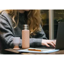 Dopper Insulated Bottle 350 ml pebble peach