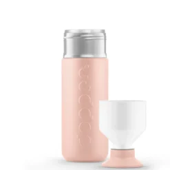 Dopper Insulated Bottle 350 ml pebble peach