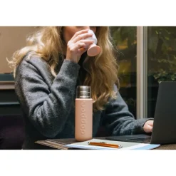 Dopper Insulated Bottle 350 ml pebble peach