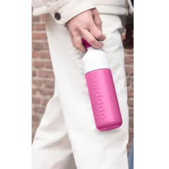 Dopper Insulated Bottle 350 ml pelican pink