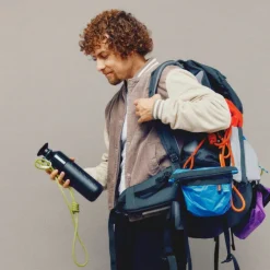 Dopper Insulated Drinkfles 1 L blazing black