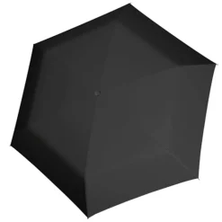 Doppler Carbonsteel mini slim uni Paraplu black