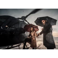 Doppler Stormparaplu Fiber Magic Superstrong black